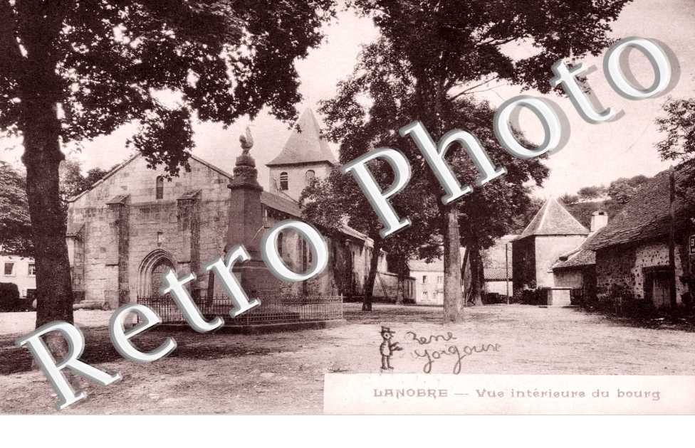 Vue interieure du bourg