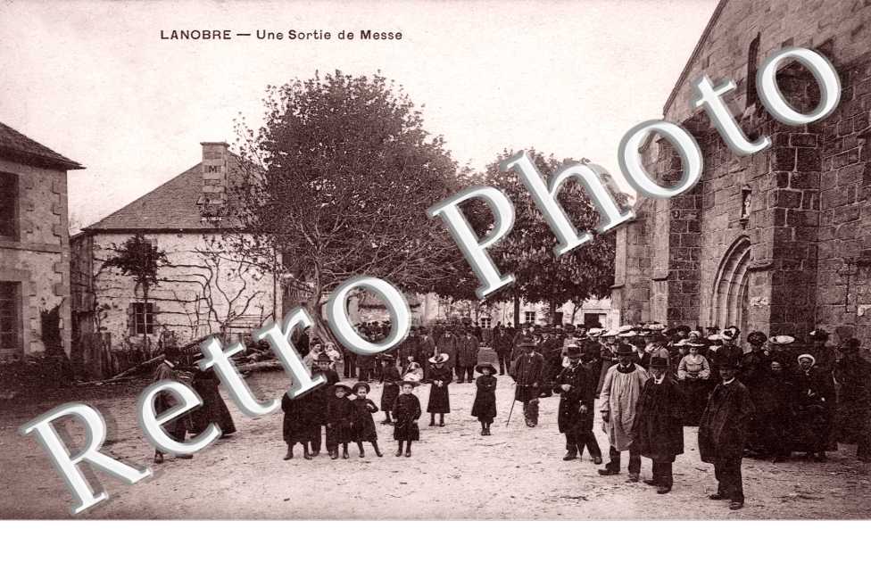 Une sortie de Messe