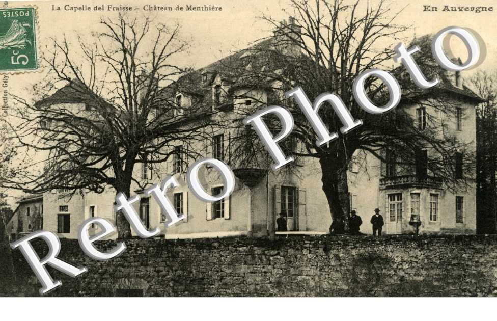 Chateau de Menthiere