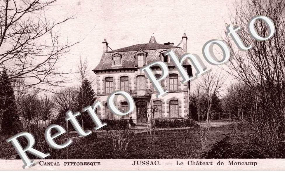 Le chateau de Moncamp