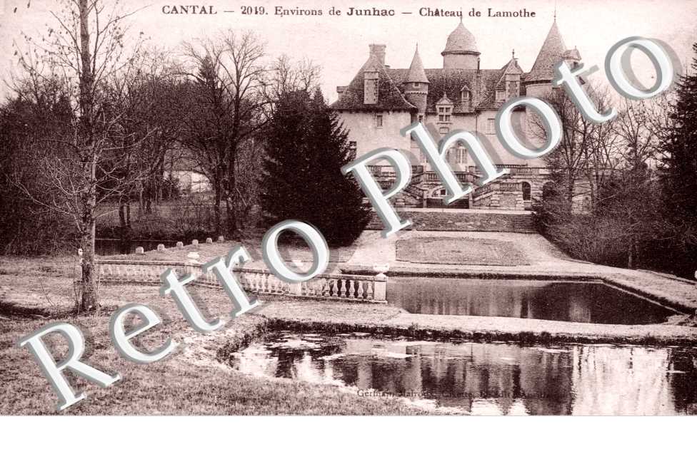 Chateau de Lamothe