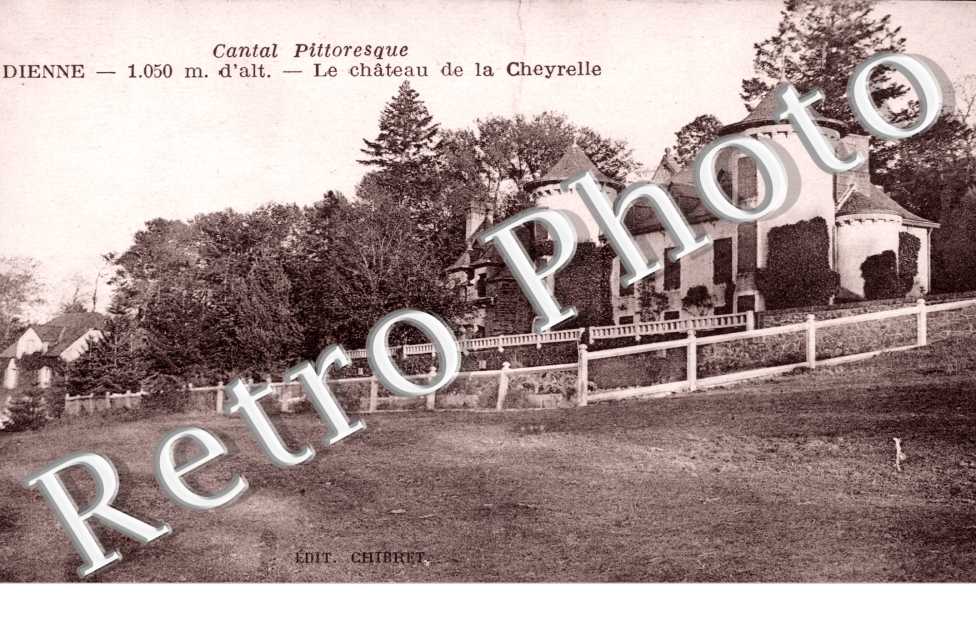 Le chateau de la Cheyrelle