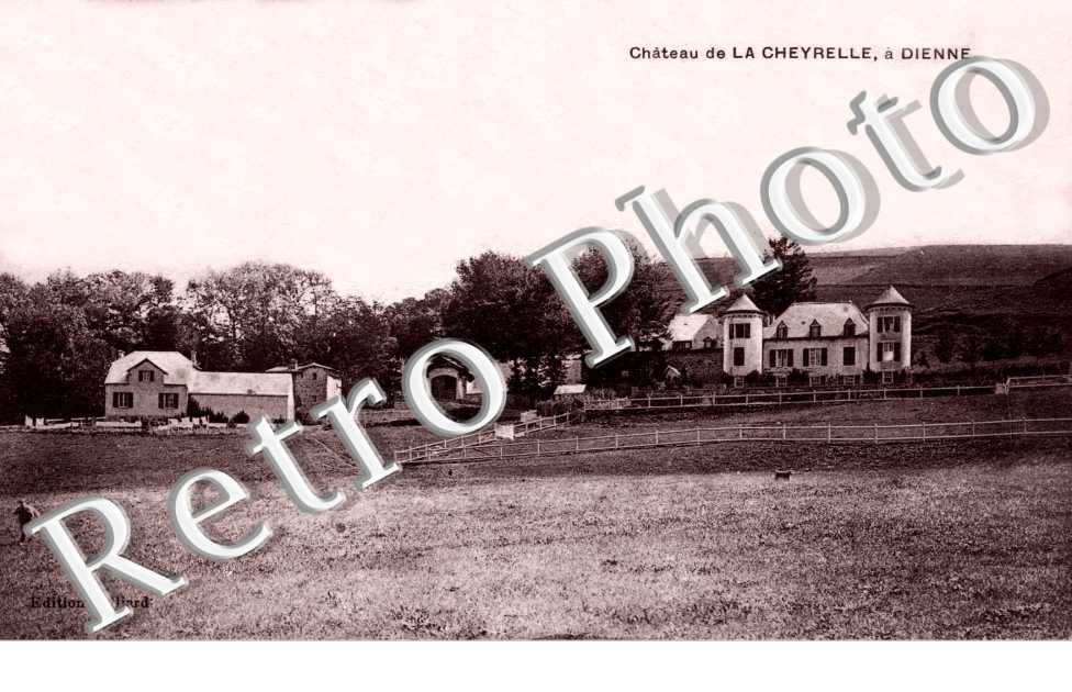 Chateau de la Cheyrelle