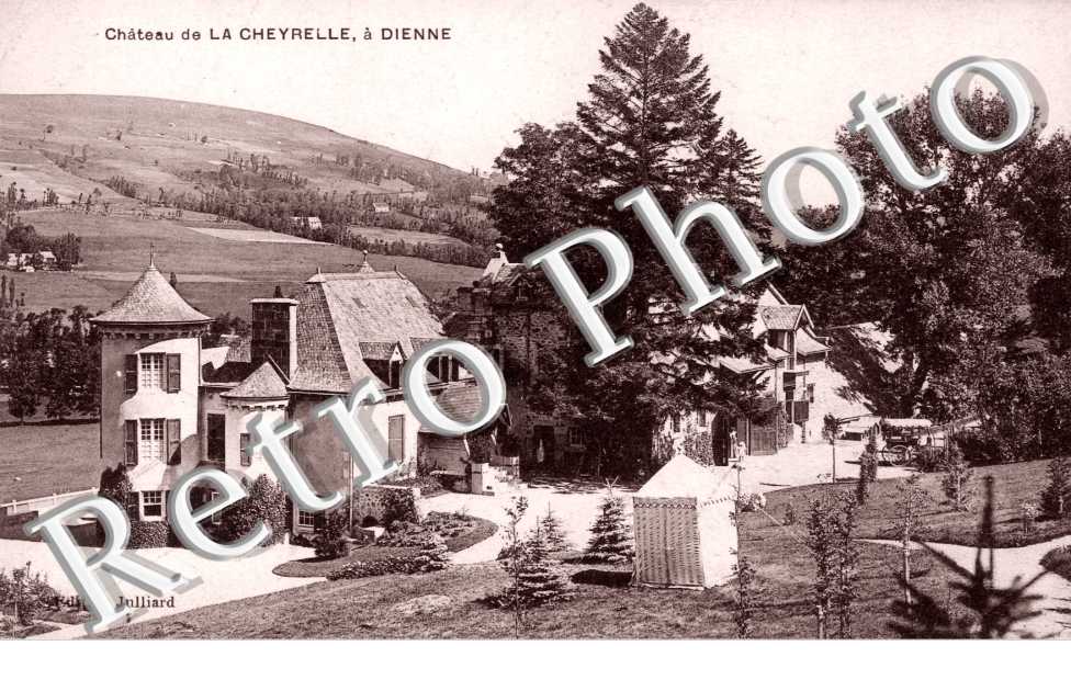 Chateau de la Cheyrelle