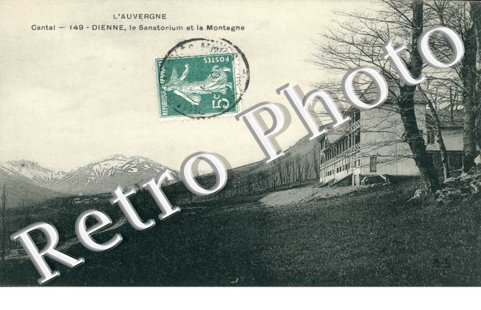 Sanatorium et la montagne