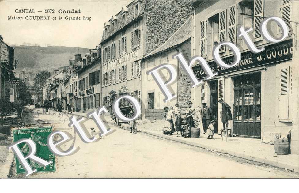 maison coudert et la grande rue