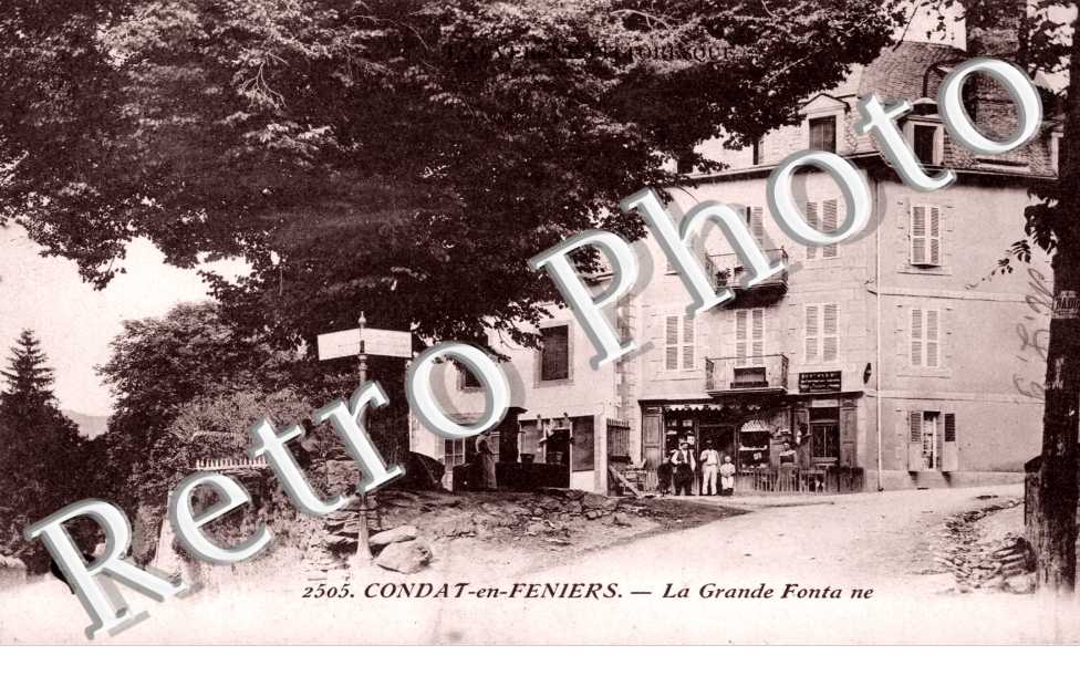 la grande fontaine