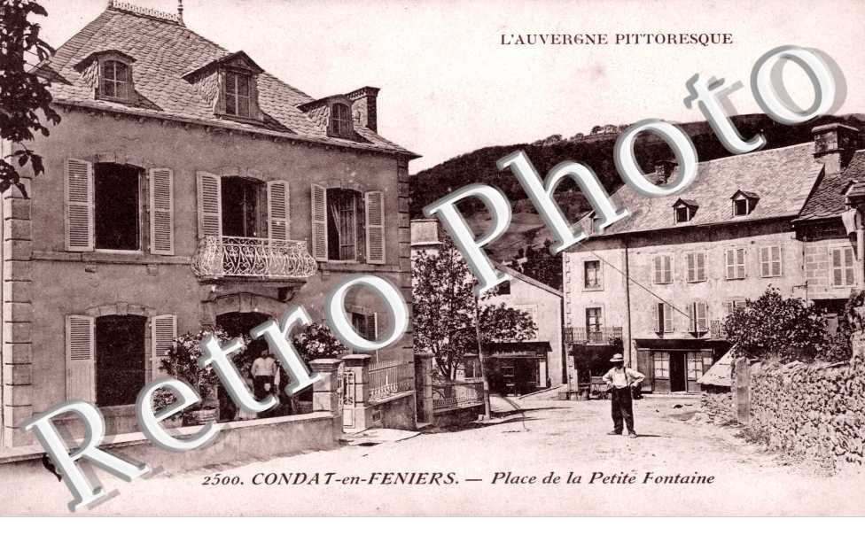 place de la petite fontaine
