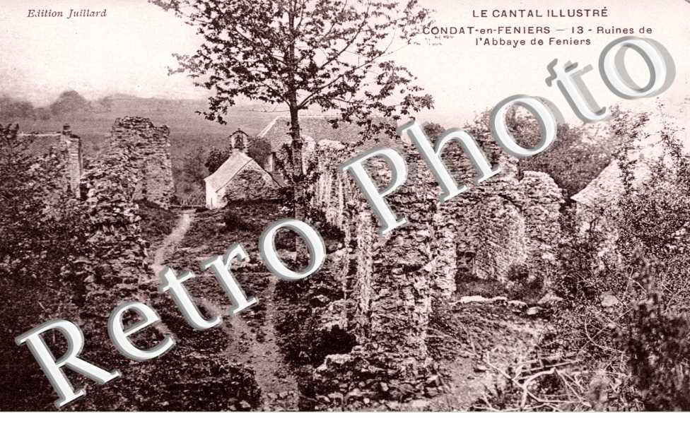 Ruines de l'ancien chateau
