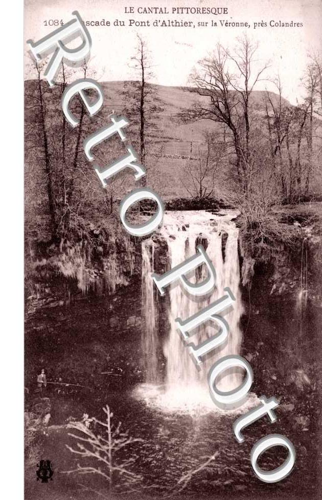 Cascade du pont d'Althier