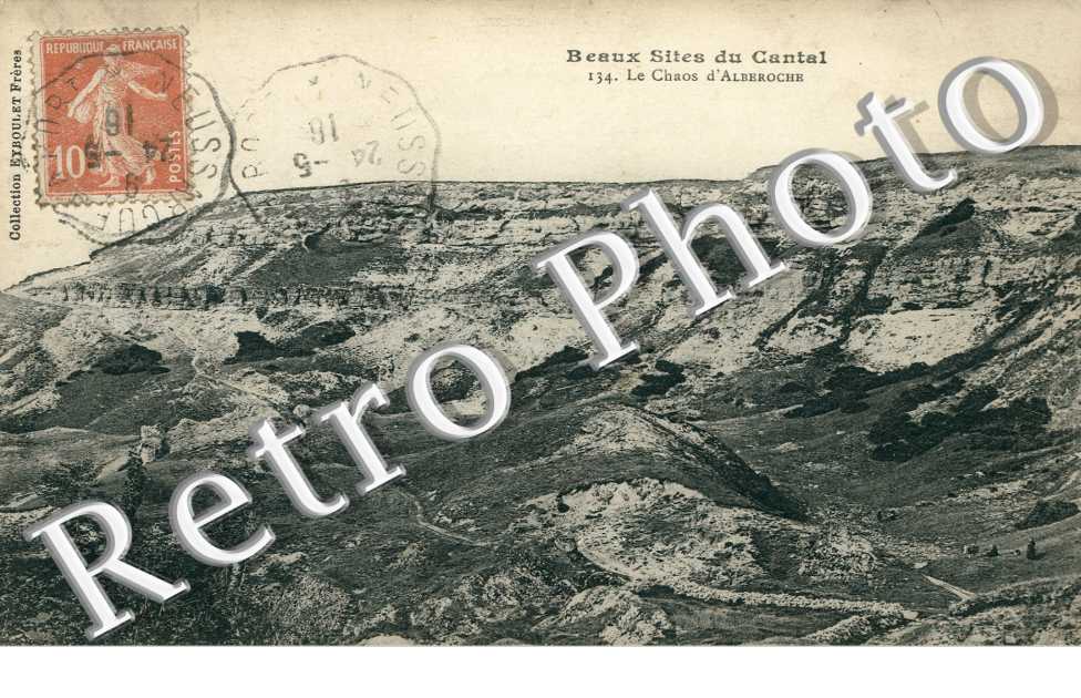 Le chaos d'Alberoche