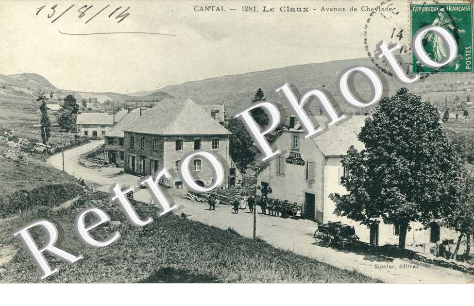 Avenue de Cheylade