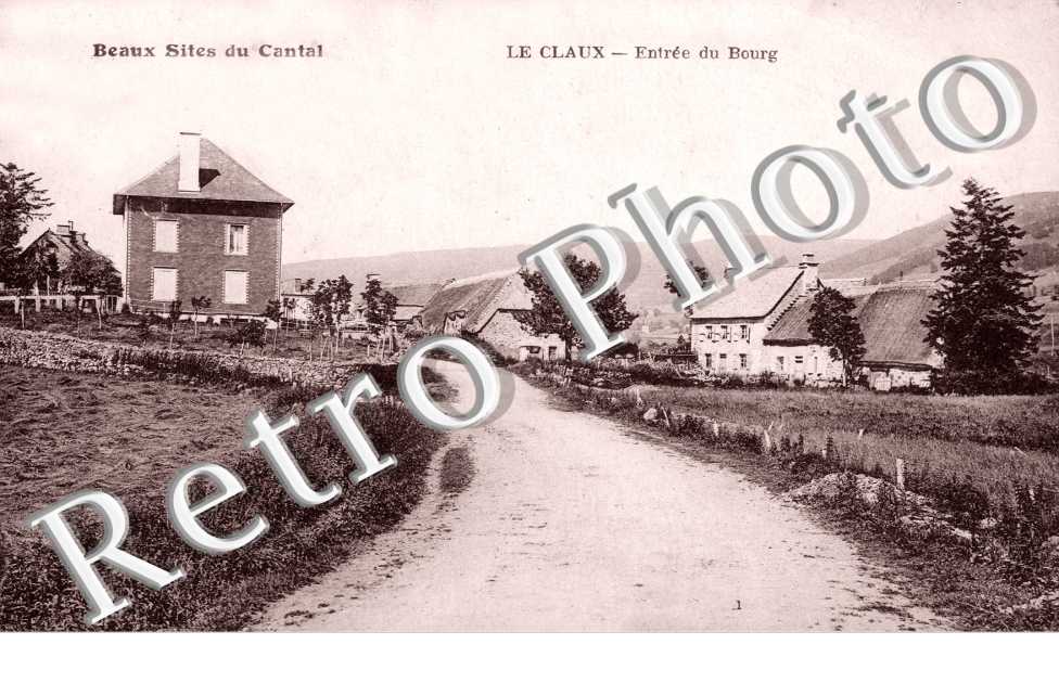 Entree du bourg