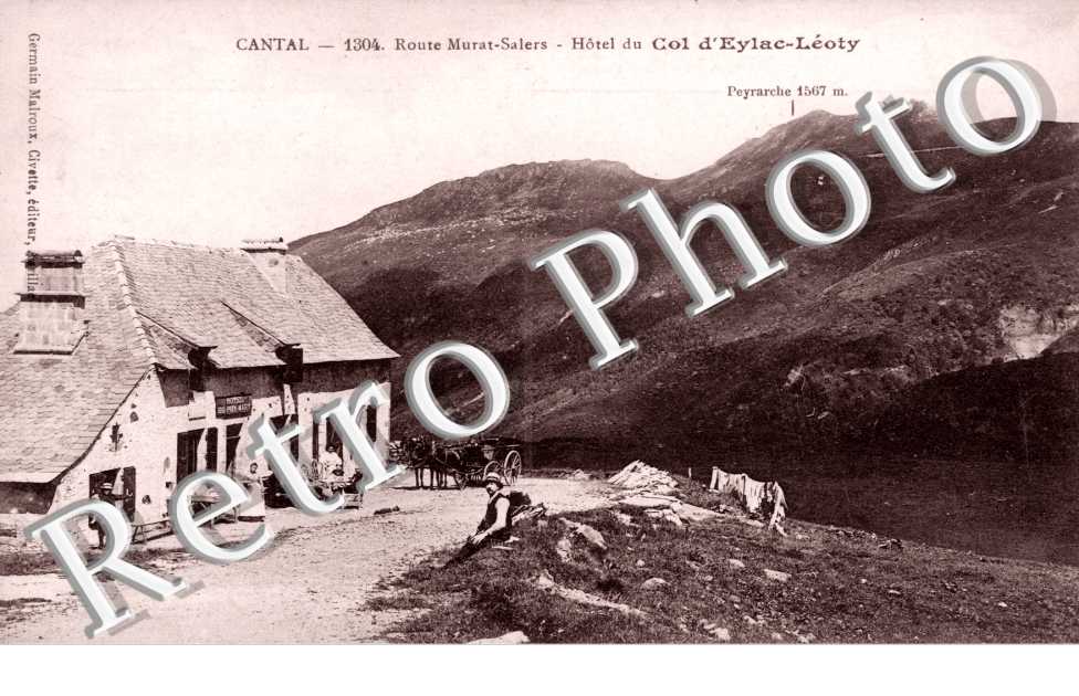Hotel du col d'Eylac-Leoty