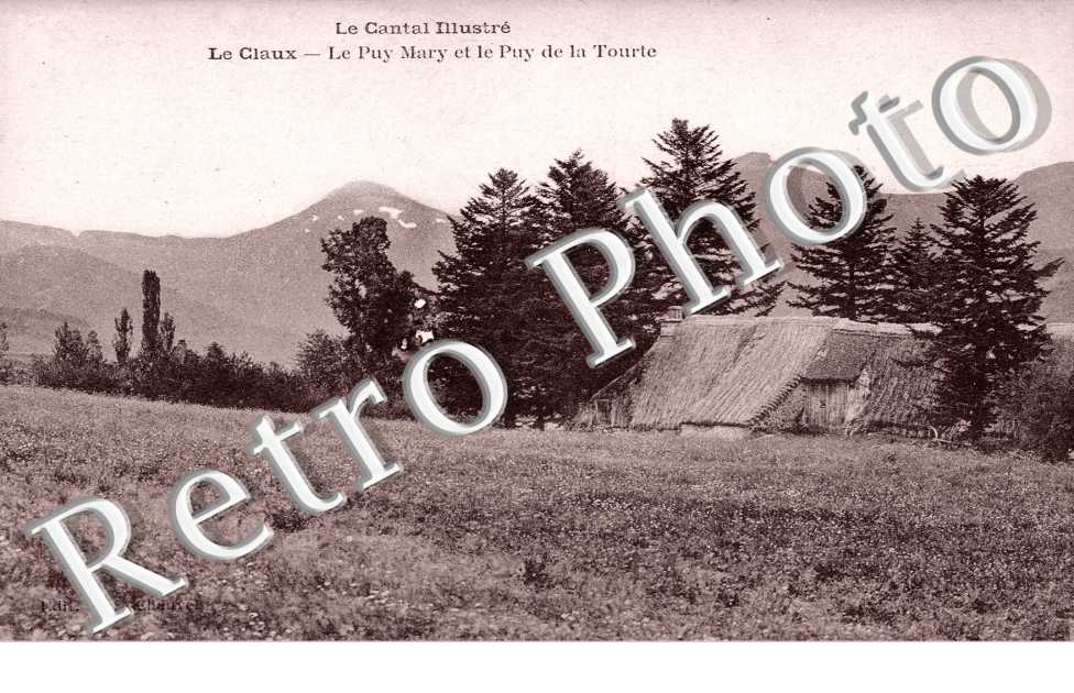 Le puy Mary et le Puy de la Tourte