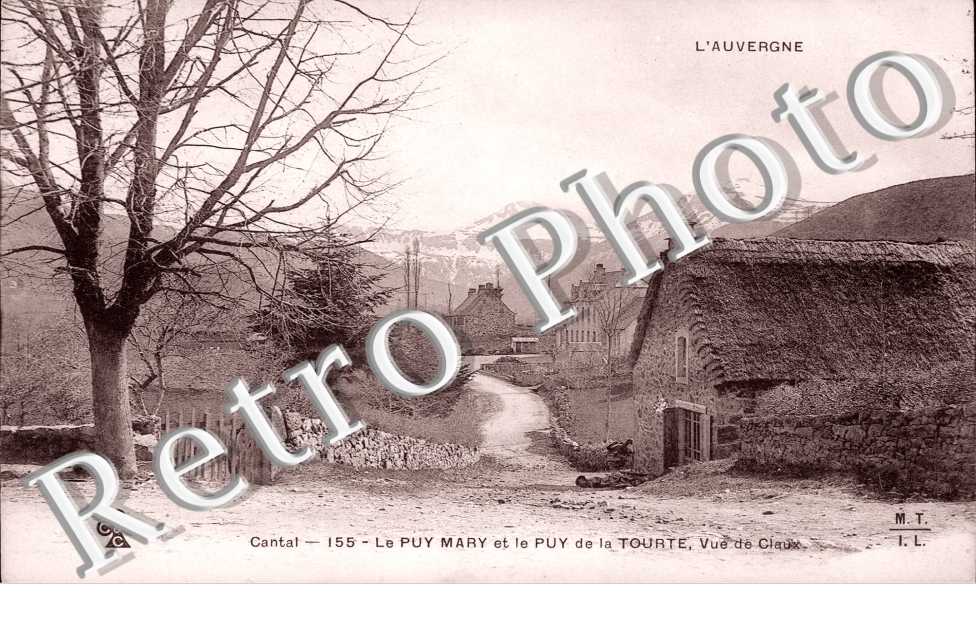 Le Puy Mary et le Puy de la Tourte
