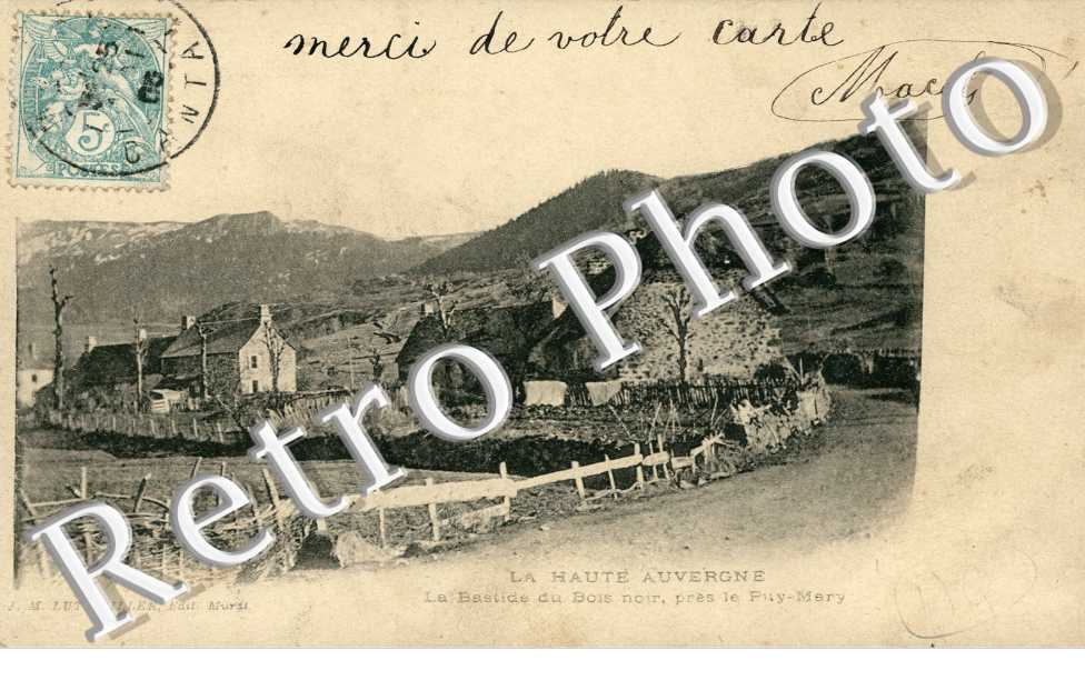 La bastide du bois noir