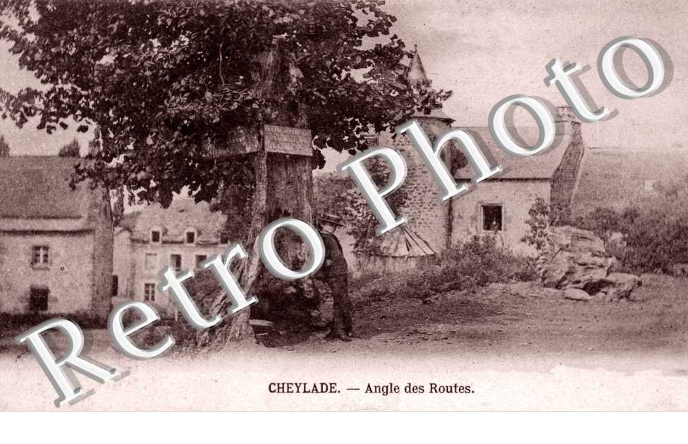Angle des routes