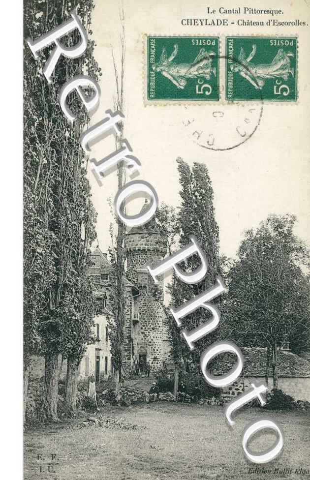 Chateau d'Escorolles