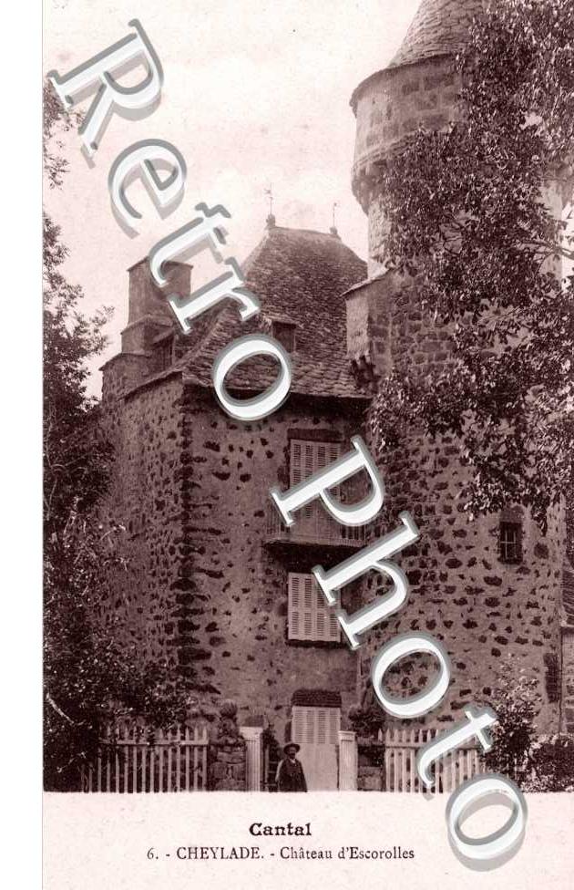 Chateau d'Escorolles