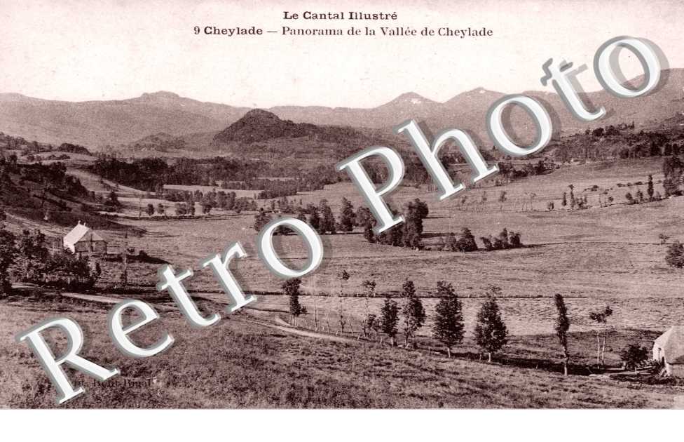 Panorama de la vallee
