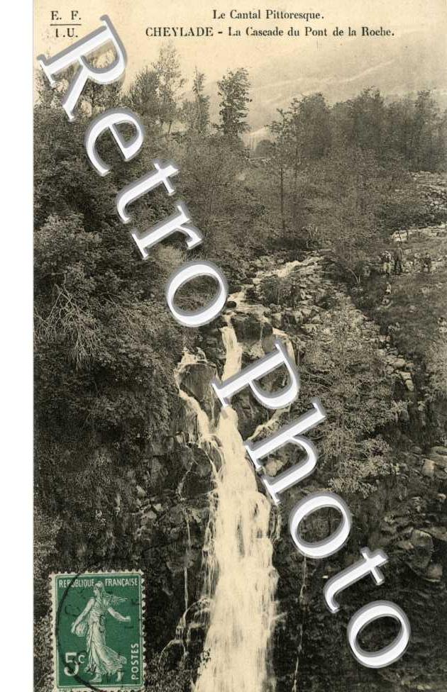 Cascade du pont de la Roche