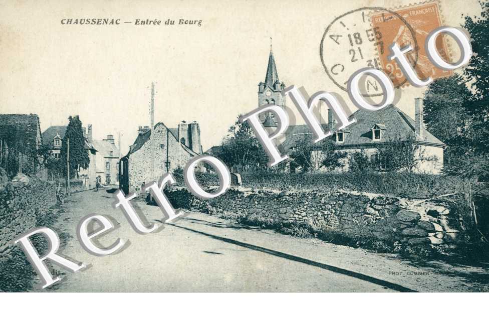 Entree du bourg