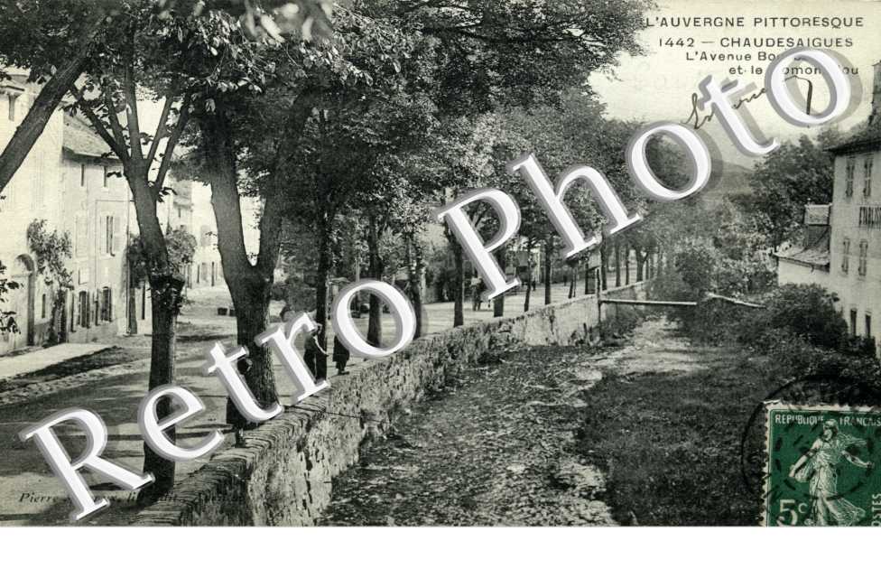 Avenue Bourbon et le Remontalou