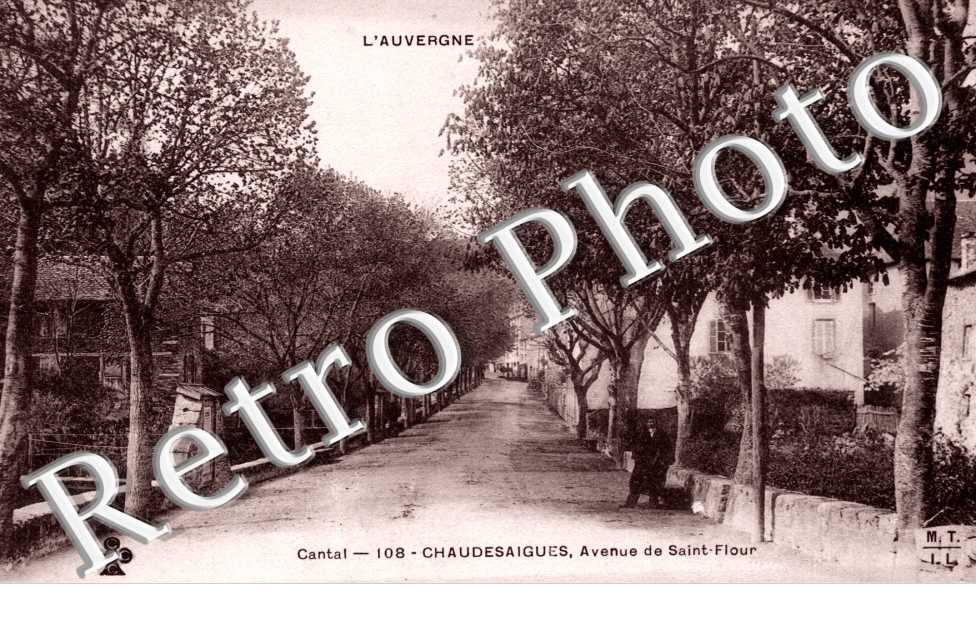 Avenue Saint-Flour