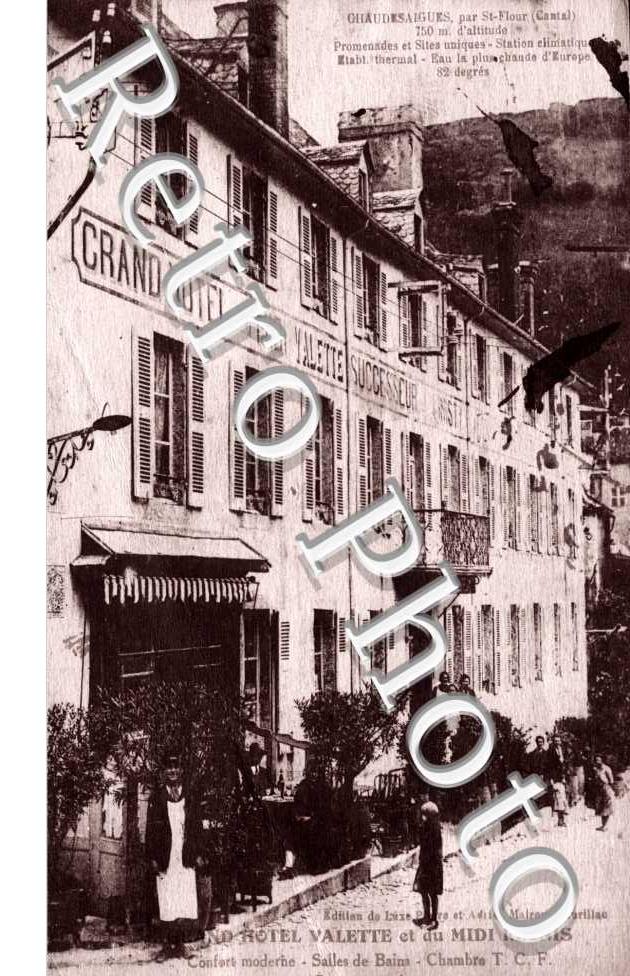 Grand Hotel Valette et du midi reunis