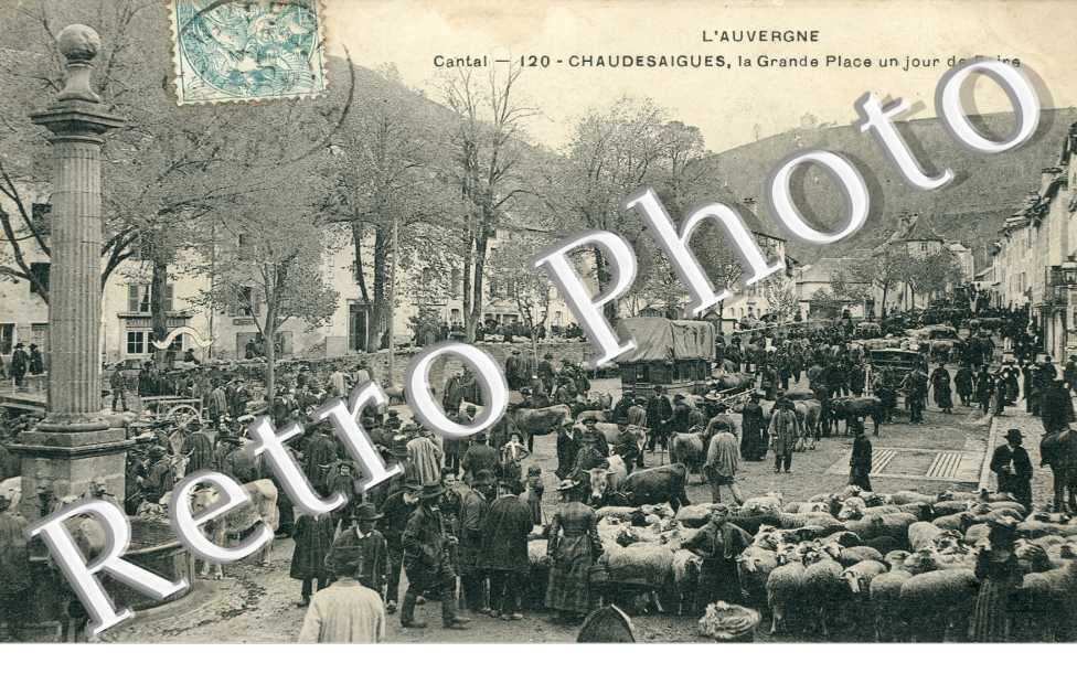la grande place un jour de foire