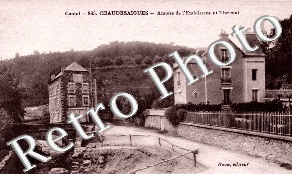 annexe de l'etablissement thermal