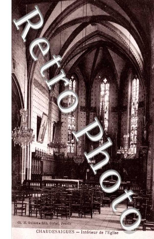Interieur de l'Eglise