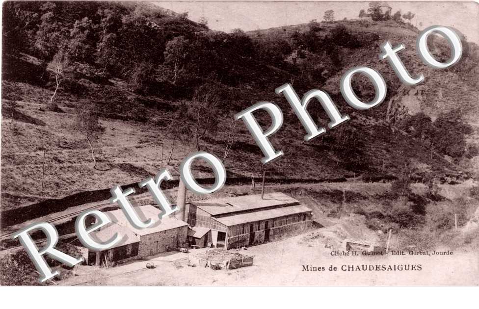 Mines de ChaudesAigues