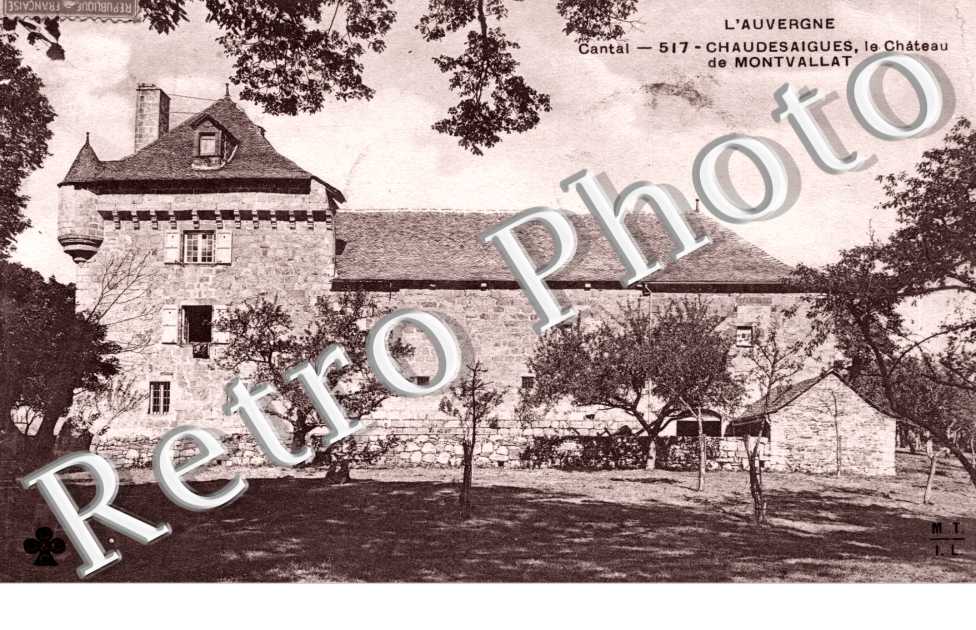 Le chateau de Montvallat
