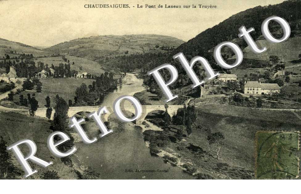 Pont de Laneau sur la Truyere