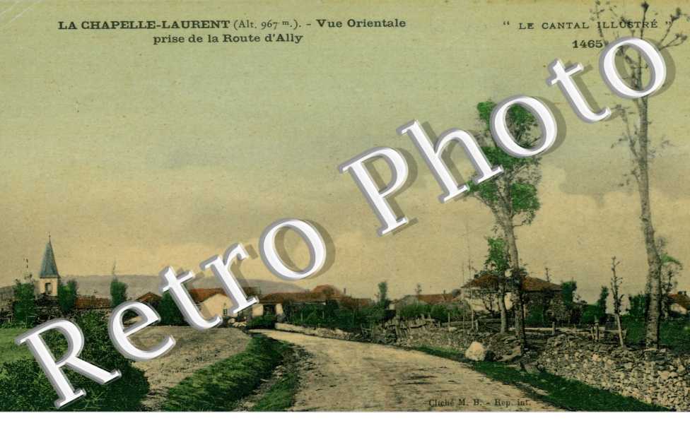 Vue orientale