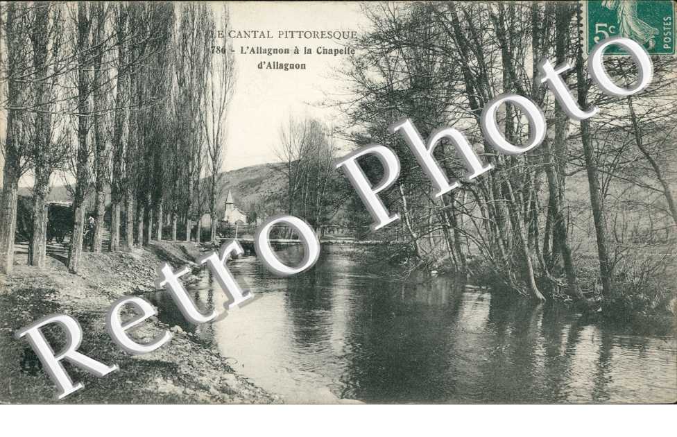 L'alagnon a la chapelle