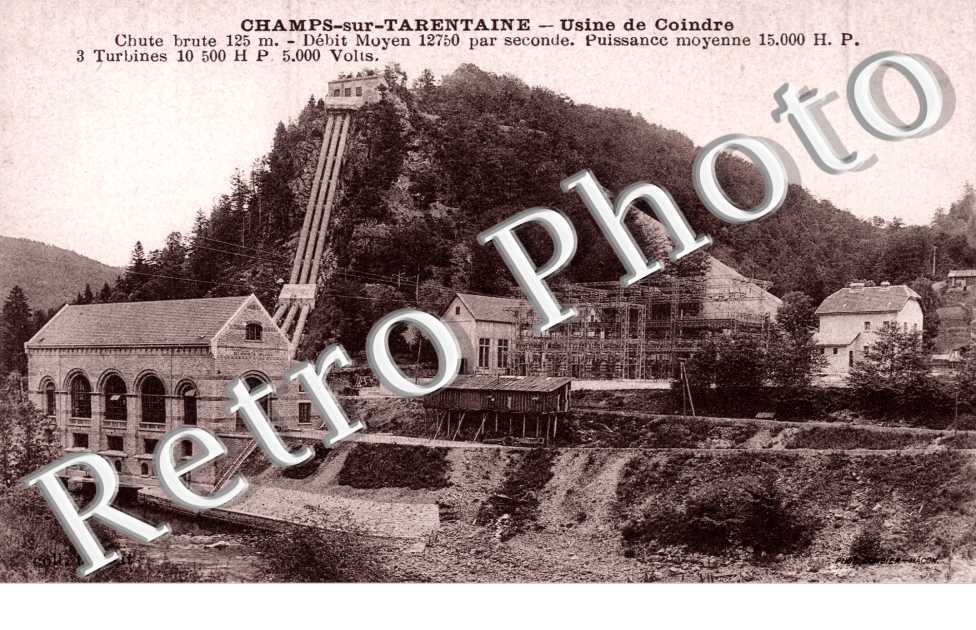 Usine de Coindre