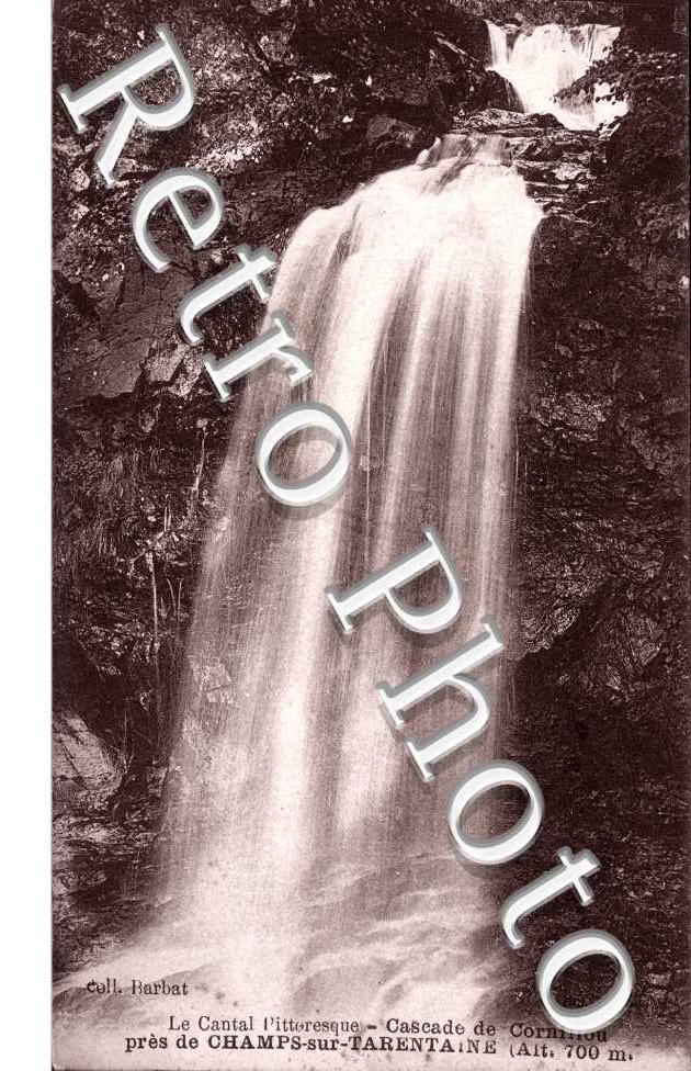 Cascade de Cornillou