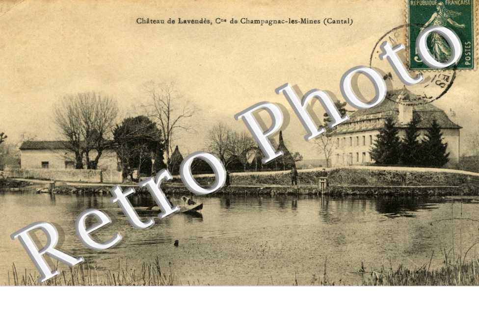 Chateau de Lavendes