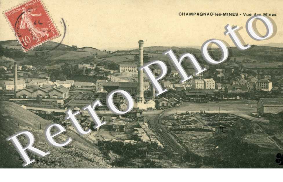 Vue des Mines