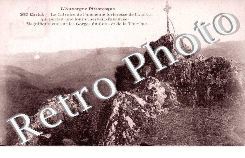 Calvaire de l'ancienne forteresse