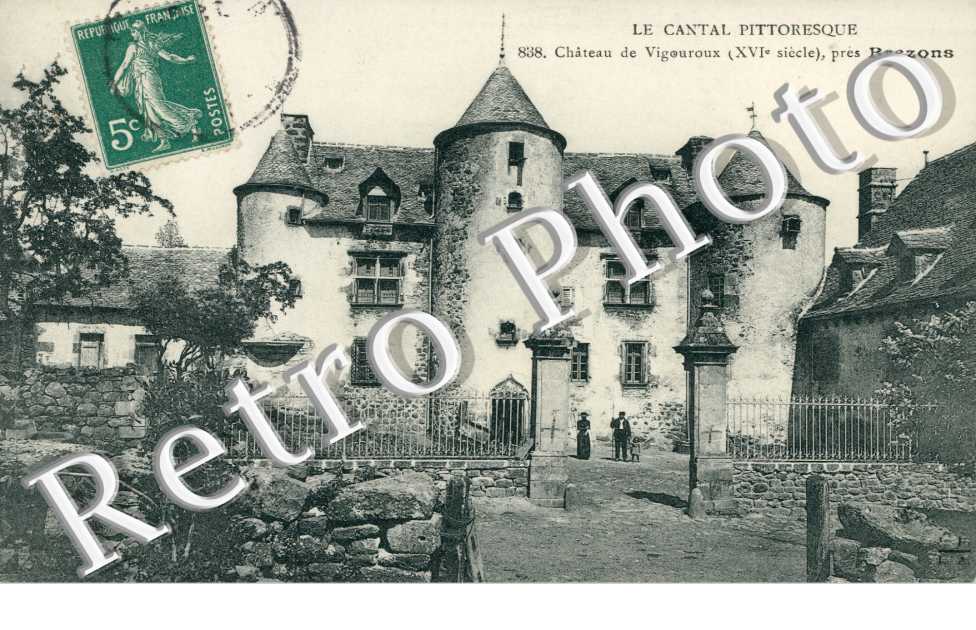 Chateau de Vigouroux