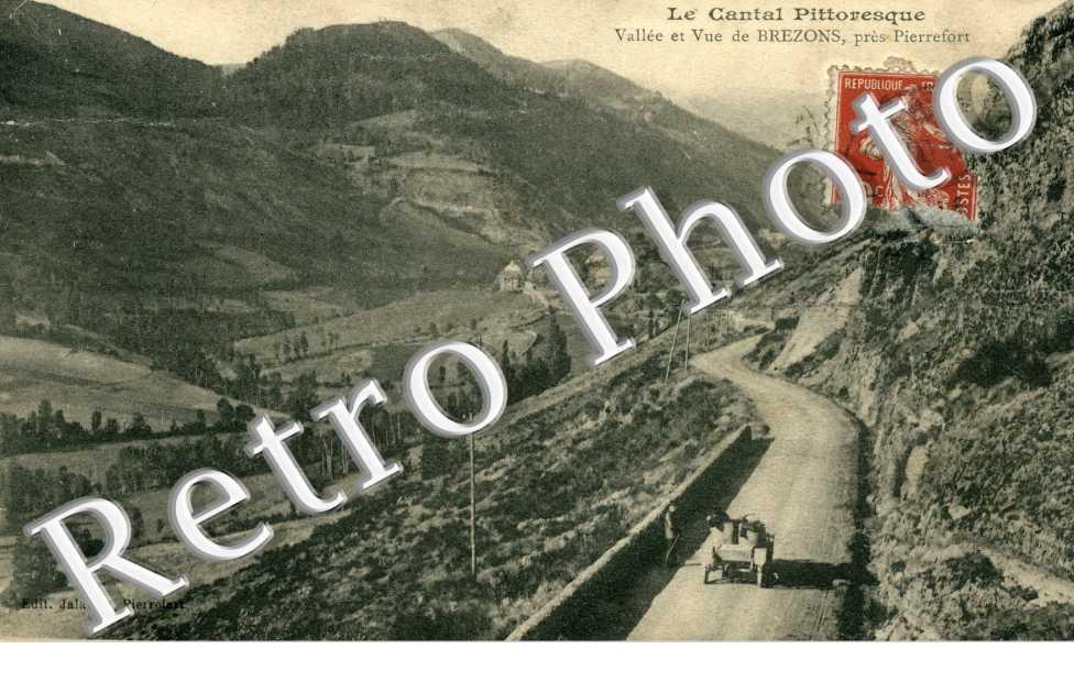 Vallee et vue de Brezons