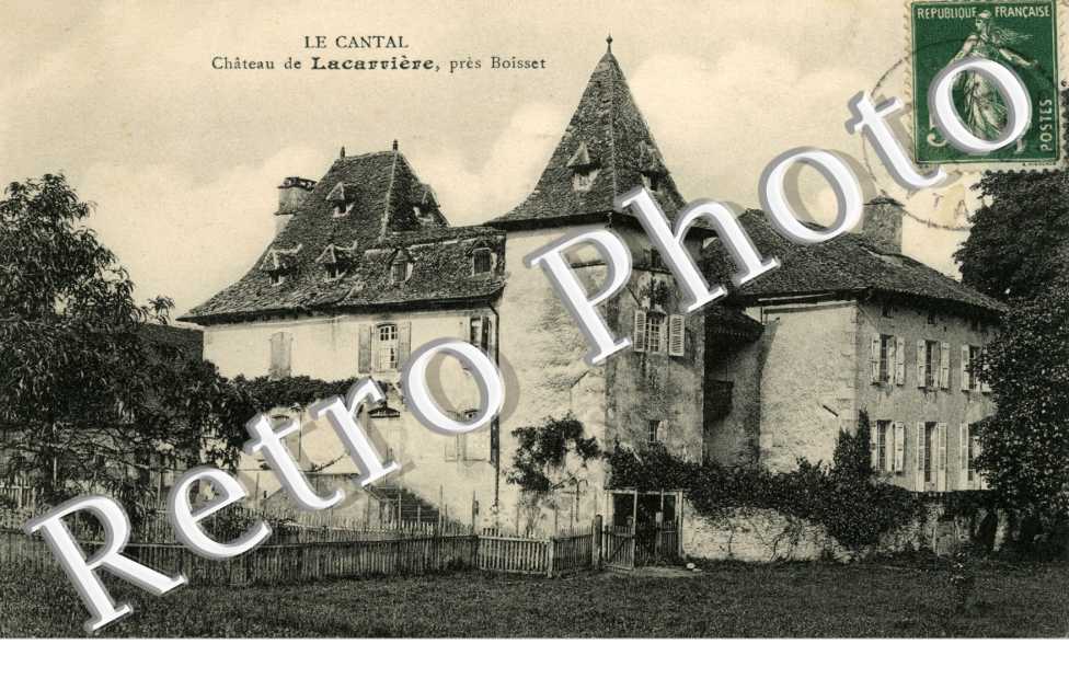 Chateau de Lacarriere