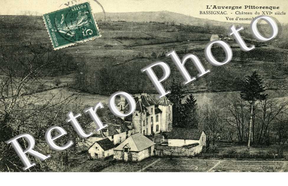 Chateau - vue d'ensemble