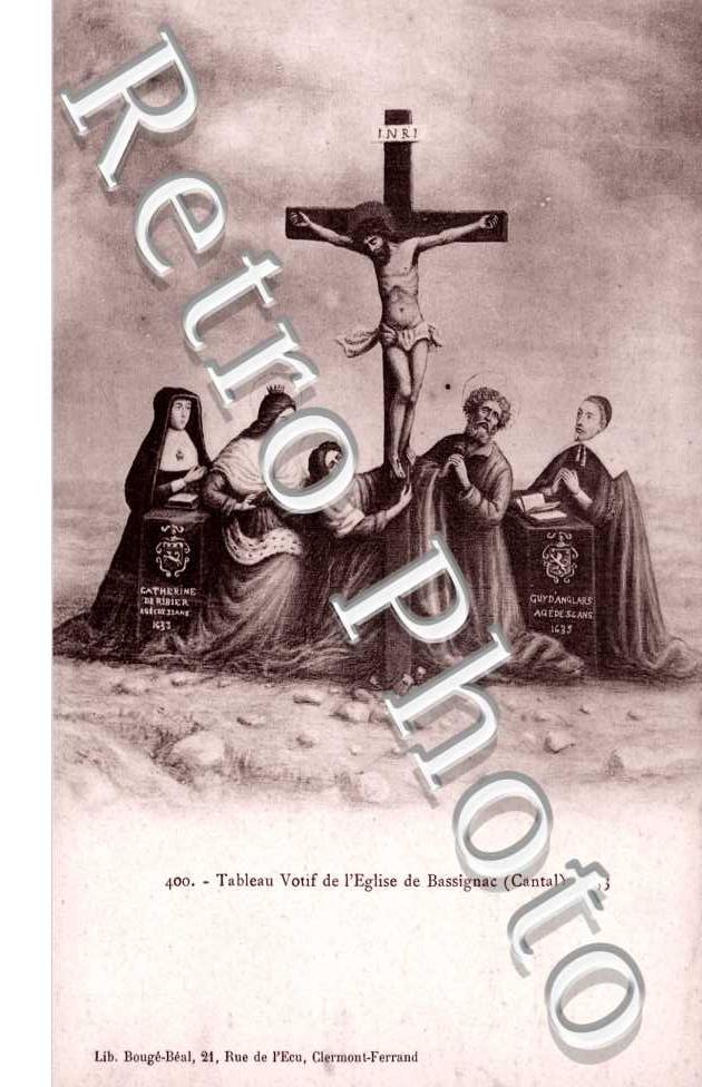 Tableau Votif de l'eglise