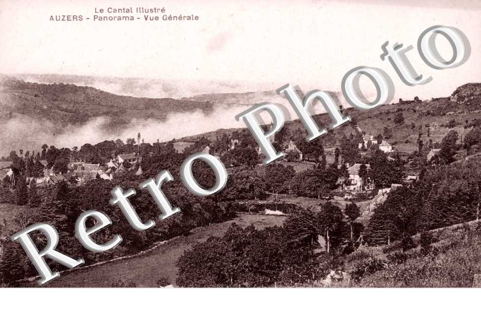 Panorama - vue generale