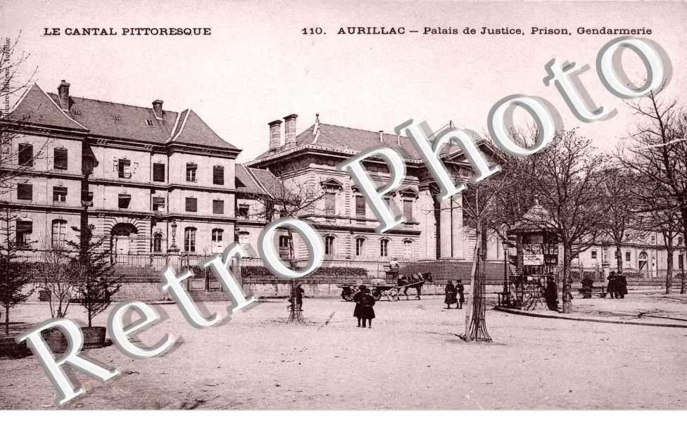 Palais de Justice, Prison, Gendarmerie